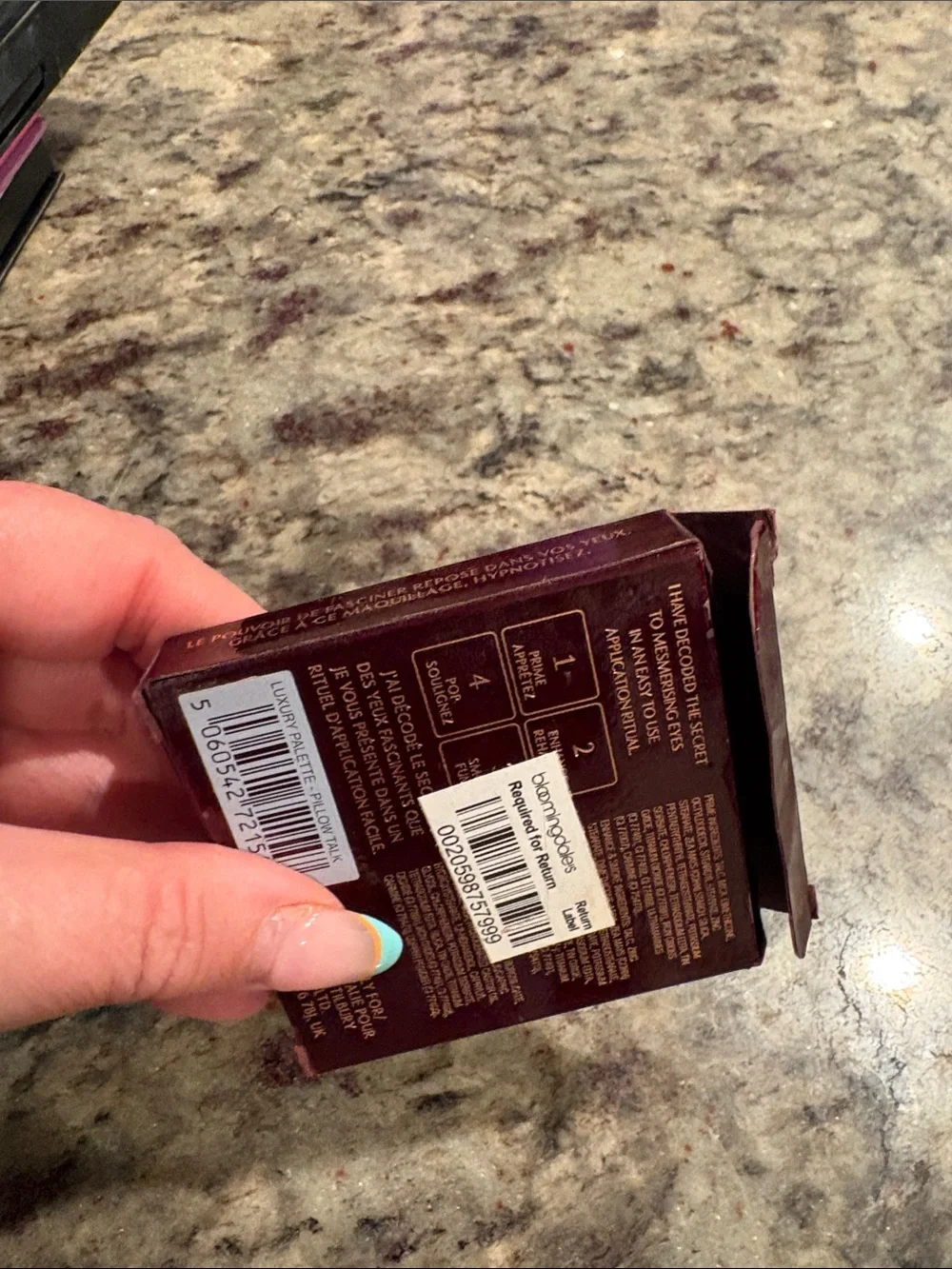 Charlotte Tilbury Luxury Palette Eyeshadow — pillow talk edition!